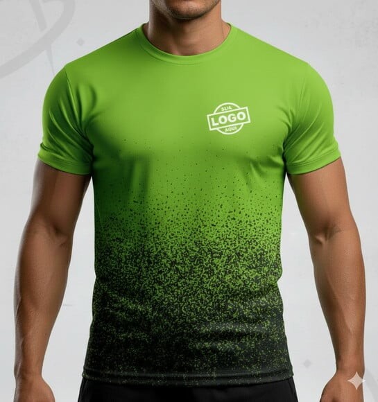 Camisetas Personalizadas Suas Cores e Arte Malha Dryfit Uv +
