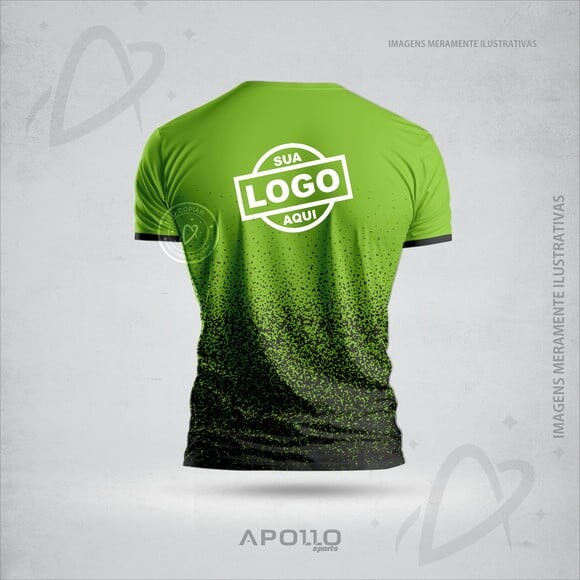 Camisetas Personalizadas Suas Cores e Arte Malha Dryfit Uv +
