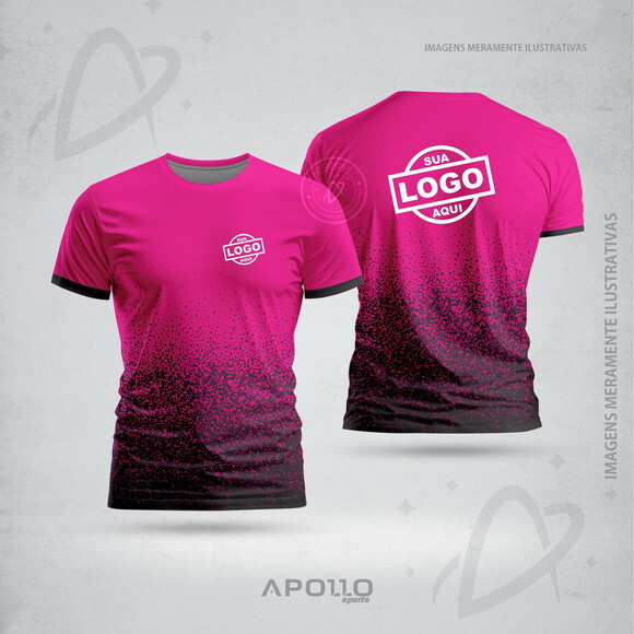 Camisetas Personalizadas Suas Cores e Arte Malha Dryfit Uv +