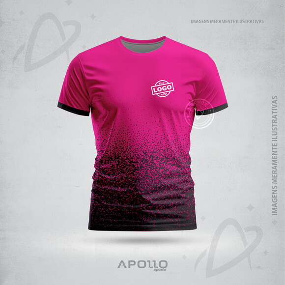 Camisetas Personalizadas Suas Cores e Arte Malha Dryfit Uv +