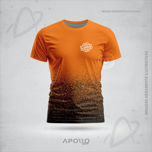 Camisetas Personalizadas Suas Cores e Arte Malha Dryfit Uv +