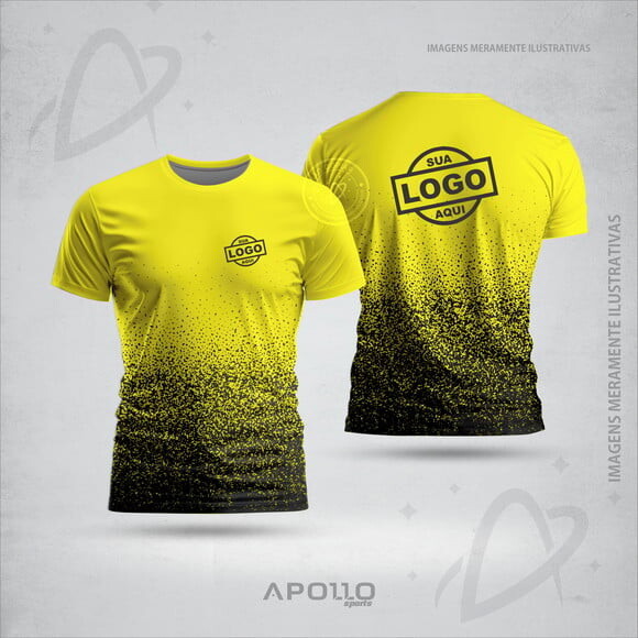 Camisetas Personalizadas Suas Cores e Arte Malha Dryfit Uv +