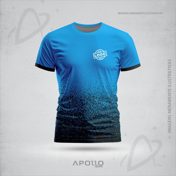 Camisetas Personalizadas Suas Cores e Arte Malha Dryfit Uv +