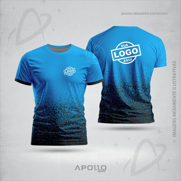 Camisetas Personalizadas Suas Cores e Arte Malha Dryfit Uv +