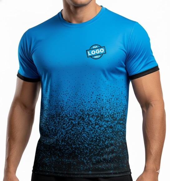 Camisetas Personalizadas Suas Cores e Arte Malha Dryfit Uv +