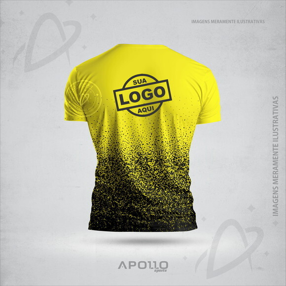 Camisetas Personalizadas Suas Cores e Arte Malha Dryfit Uv +