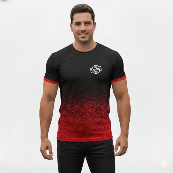 Camisetas Personalizadas Suas Cores e Arte Malha Dryfit Uv +