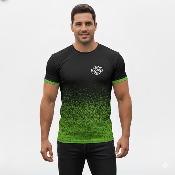 Camisetas Personalizadas Suas Cores e Arte Malha Dryfit Uv +