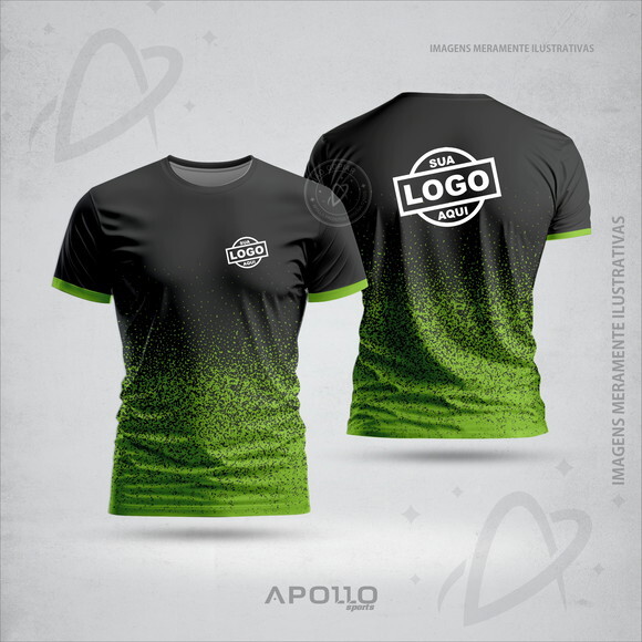 Camisetas Personalizadas Suas Cores e Arte Malha Dryfit Uv +