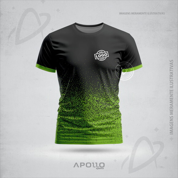 Camisetas Personalizadas Suas Cores e Arte Malha Dryfit Uv +