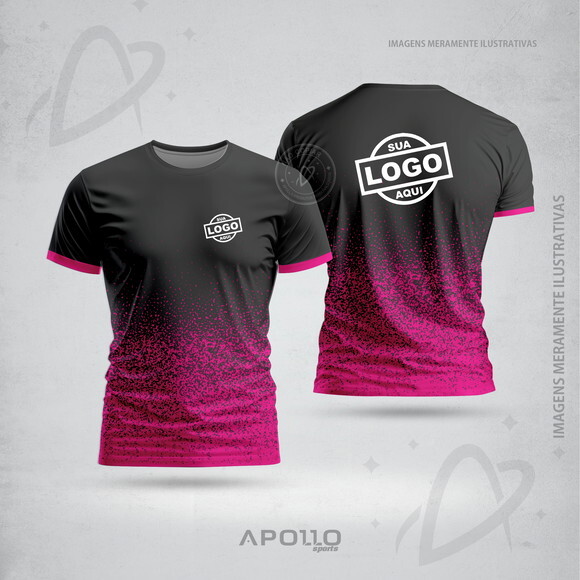 Camisetas Personalizadas Suas Cores e Arte Malha Dryfit Uv +