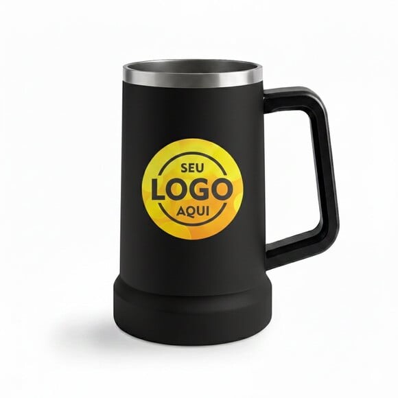 Caneca Térmica 700ml Inox Personalizada com Logo ou Nome