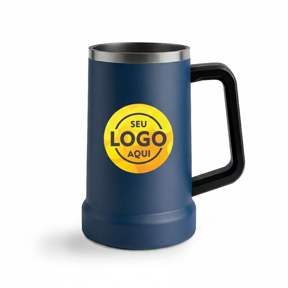 Caneca Térmica 700ml Inox Personalizada com Logo ou Nome