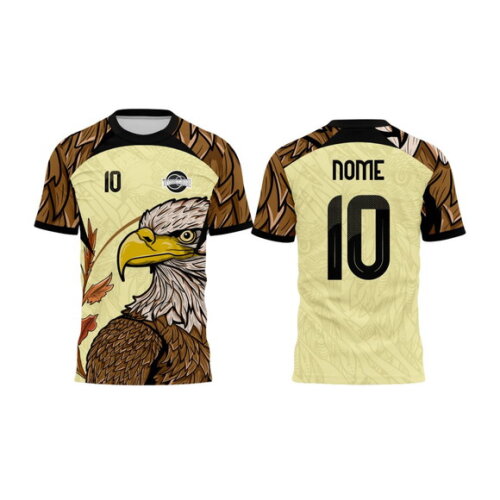 Arte Vetor Camisa Interclasse Águia Futebol Club