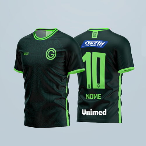 Arte Vetor Camisa Interclasse Goiás Time