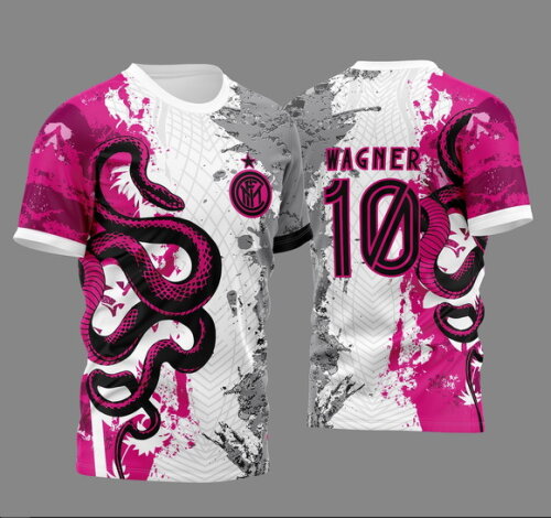 Arte Vetor Camisa Interclasse Cobra Inter de Milan