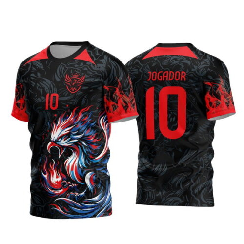 Arte Vetor Camisa Interclasse Fênix