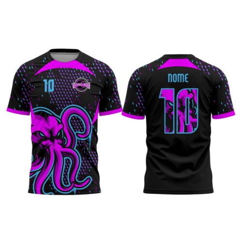 Arte Vetor Camisa Interclasse Polvo