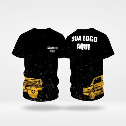Camisas Uniforme Estética Automotiva Malha Dryfit Uv +