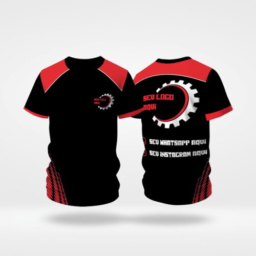 Camisas Uniforme Mecanico Auto Peças Malha Dryfit Uv +