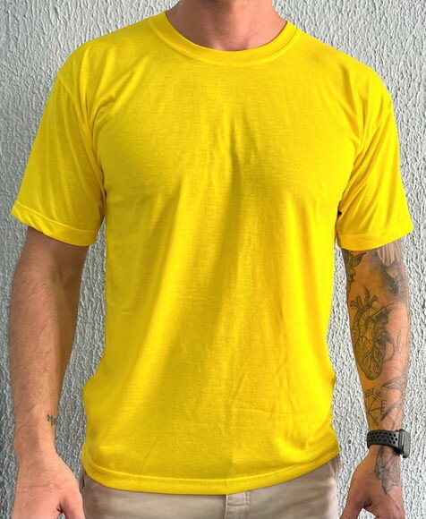 Camiseta Personalizada Malha Fria Pv Uniforme Empresa Cores
