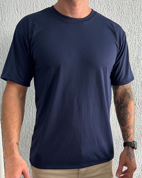 Camiseta Personalizada Malha Fria Pv Uniforme Empresa Cores