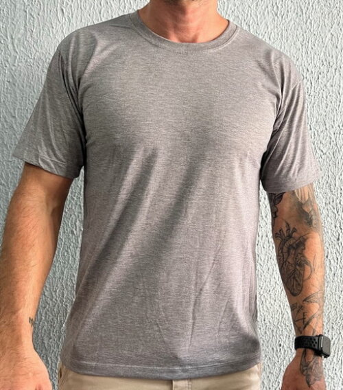 Camiseta Personalizada Malha Fria Pv Uniforme Empresa Cores