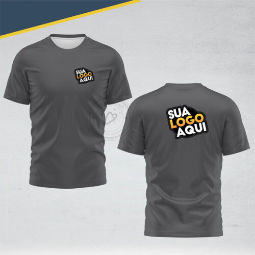 Camiseta Personalizada Malha Fria Pv Uniforme Empresa Cores