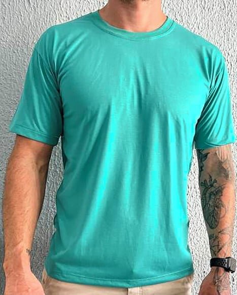 Camiseta Personalizada Malha Fria Pv Uniforme Empresa Cores