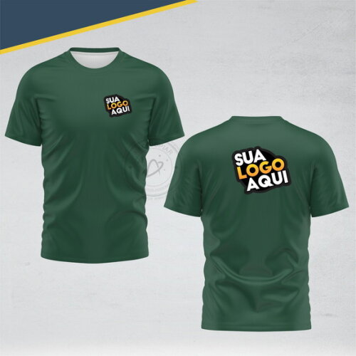 Camiseta Personalizada Malha Fria Pv Uniforme Empresa Cores