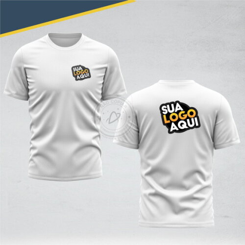 Camiseta Personalizada Malha Fria Pv Uniforme Empresa Cores