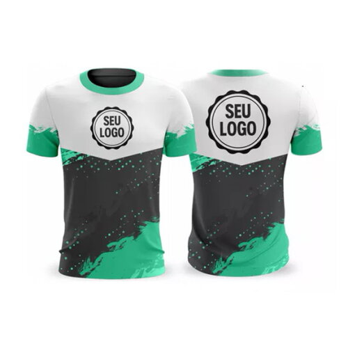 Camisetas Academia Uniforme Logo Empresa