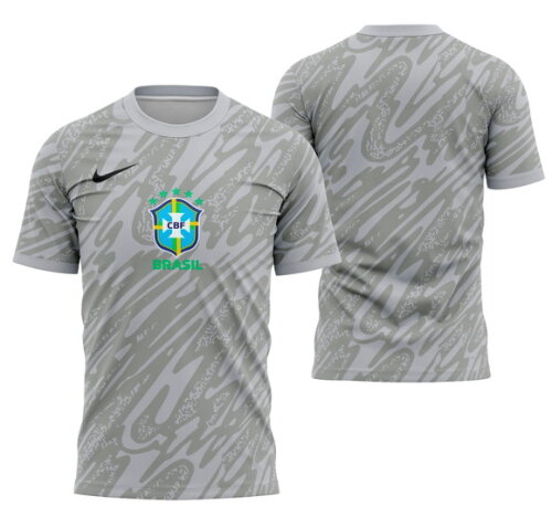 Camisetas Brasil Copa do Mundo 2026 com Sua Logo Dryfit Uv +