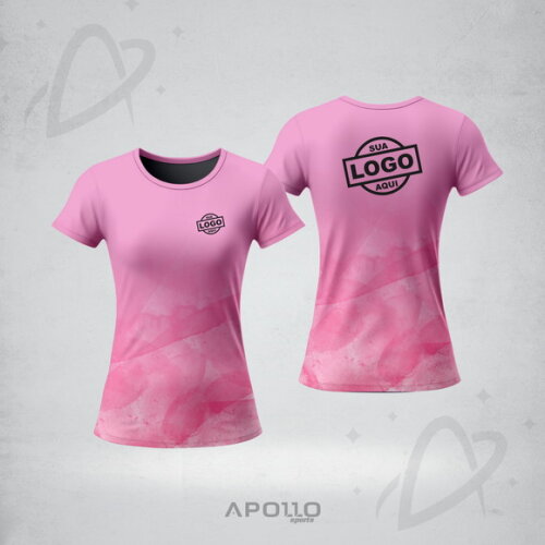 Camisetas Femininas Estampada Dryfit