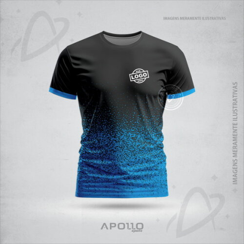 Camisetas Personalizadas com Sua Cores e Arte Dryfit