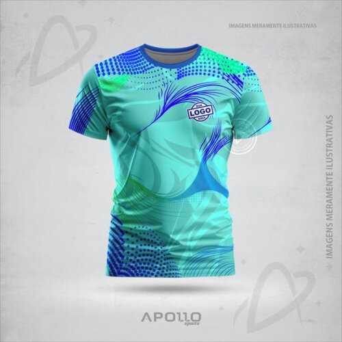 Camisetas Personalizadas com Sua Cores e Arte Dryfit
