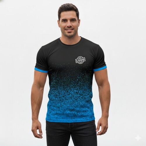 Camisetas Personalizadas com Sua Cores e Arte Dryfit