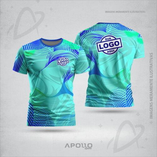 Camisetas Personalizadas com Sua Cores e Arte Dryfit