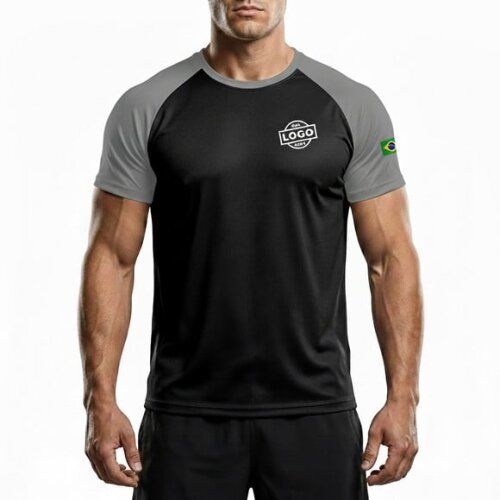 Camisetas Personalizadas com Sua Cores e Arte Dryfit