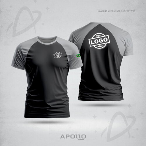 Camisetas Personalizadas com Sua Cores e Arte Dryfit