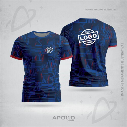 Camisetas Personalizadas com Sua Cores e Arte Dryfit