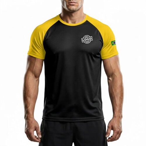 Camisetas Personalizadas com Sua Cores e Arte Dryfit
