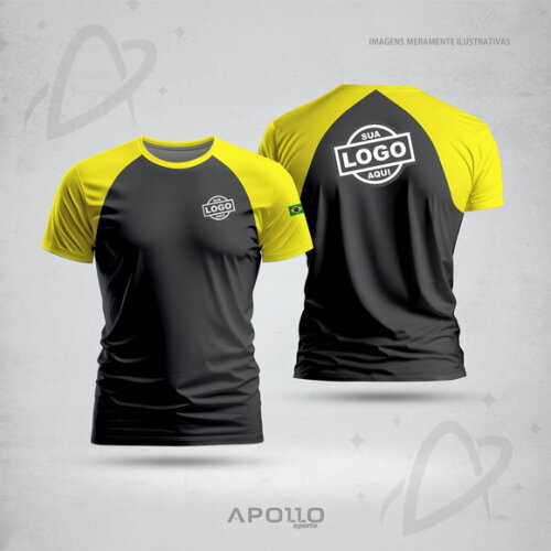 Camisetas Personalizadas com Sua Cores e Arte Dryfit