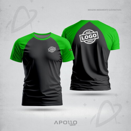 Camisetas Personalizadas com Sua Cores e Arte Dryfit
