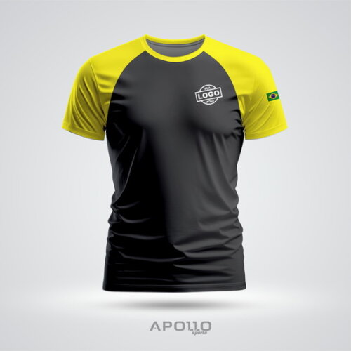 Camisetas Personalizadas com Sua Cores e Arte Dryfit