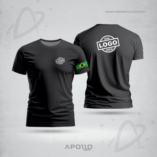 Camisetas Personalizadas com Sua Cores e Arte Dryfit