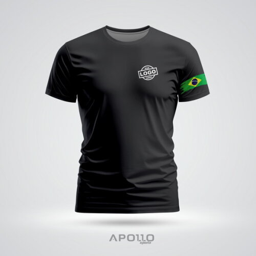 Camisetas Personalizadas com Sua Cores e Arte Dryfit