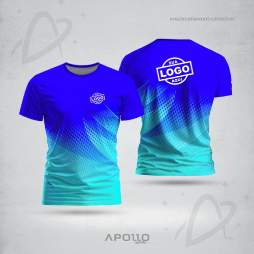 Camisetas Personalizadas com Sua Cores e Arte Dryfit