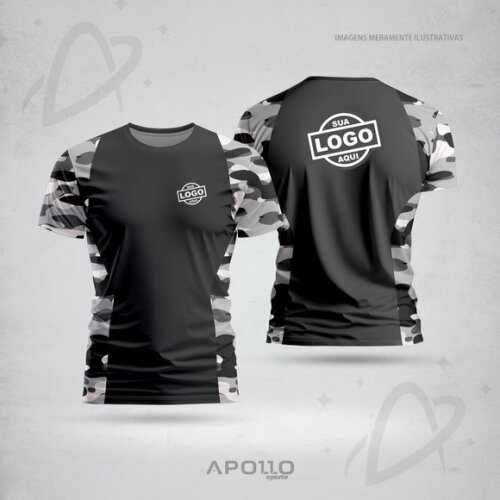 Camisetas Personalizadas com Sua Cores e Arte Dryfit
