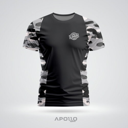 Camisetas Personalizadas com Sua Cores e Arte Dryfit